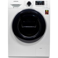 SAMSUNG AddWash WW80K5410UW Washing Machine - White, White