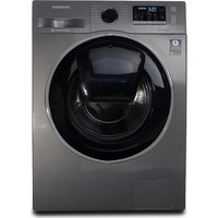 SAMSUNG AddWash WW90K5410UX/EU Washing Machine - Graphite, Graphite