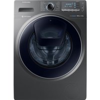 SAMSUNG AddWash WW90K7615OX Washing Machine - Graphite, Graphite