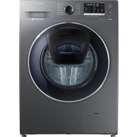 SAMSUNG AddWash WW80K5410UX Washing Machine - Graphite, Graphite