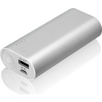 GOJI G6PB6SV16 Portable Power Bank - Silver, Silver