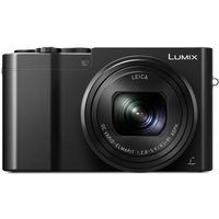 PANASONIC Lumix DMC-TZ100EB-K High Performance Compact Camera - Black, Black