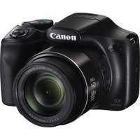 CANON PowerShot SX540 HS Bridge Camera - Black, Black