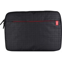 LOGIK L16CQLS16 15.6" Laptop Sleeve - Black & Red, Black