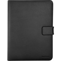 SANDSTROM S10UTB16 10" Leather Tablet Case - Black, Black