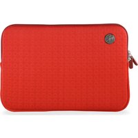 GOJI GSMRD1116 11" MacBook Sleeve - Red, Red