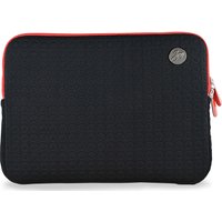 GOJI GSMBK1216 12" MacBook Sleeve - Black & Red, Black