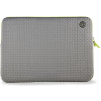 GOJI GSMGY1316 13" MacBook Pro Sleeve - Grey & Green, Grey