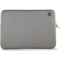 GOJI GSMGY1516 15" MacBook Pro Sleeve - Grey & Green, Grey