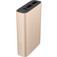 BELKIN MIXIT 6600 Portable Power Bank - Gold, Gold