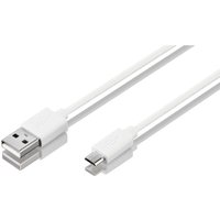 LOGIK L3MICWH16 USB To Micro USB Cable - 3 M