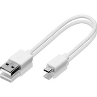 LOGIK LSMICWH16 USB To Micro USB Cable - 0.2 M