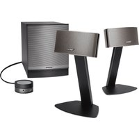 BOSE Companion 50 2.1 PC Speakers - Silver, Silver