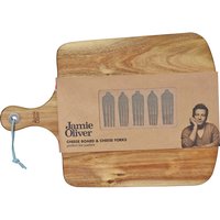 JAMIE OLIVER Cheese Board Serving Set
