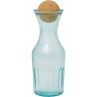 JAMIE OLIVER Recycled Glass Carafe With Round Cork