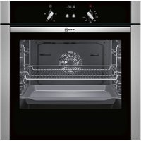 NEFF B44S32N5GB Slide & Hide Electric Oven - Stainless Steel, Stainless Steel