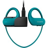 SONY Walkman NW-WS413L 4 GB Waterproof All In One MP3 Player - Blue, Blue