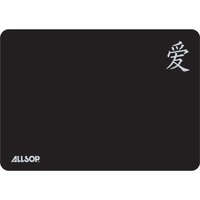 ALLSOP 06196 Screen Protector & Mousepad - Black, Black