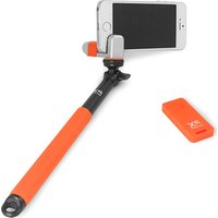 XSORIES Me Shot Deluxe Selfie Stick - Orange, Orange