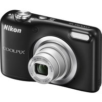 NIKON COOLPIX A10 Compact Camera - Black, Black