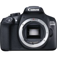 CANON EOS 1300D DSLR Camera - Black, Body Only, Black