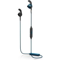 PHILIPS SHQ6500BL Wireless Bluetooth Headphones - Blue, Blue