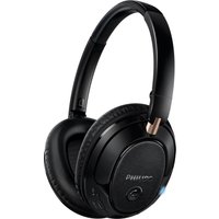 PHILIPS SHB7250 Wireless Bluetooth Headphones - Black, Black