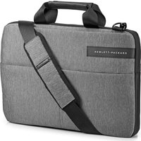HP Signature Slim Topload 14" Laptop Case - Grey, Grey