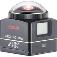 KODAK 4k Explorer SP360 Action Camcorder - Black, Black