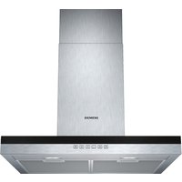 SIEMENS IQ300 LC67BE532B Chimney Cooker Hood - Stainless Steel, Stainless Steel