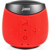 JAM Double Down HX-P370RD-EU Portable Wireless Speaker - Red, Red
