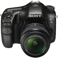 SONY ILCA68K DLSR Camera With F/3.5-5.6 18 - 55 Mm Zoom Lens - Black, Black
