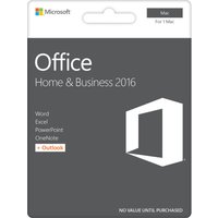 MICROSOFT Office Home And Business For Mac