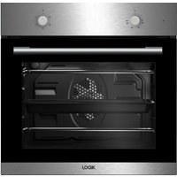 LOGIK LBFANX16 Electric Oven - Stainless Steel, Stainless Steel
