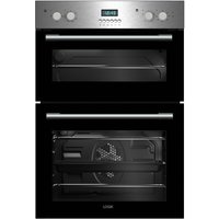 LOGIK LBIDOX16 Electric Double Oven - Stainless Steel, Stainless Steel