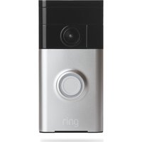 RING Video Doorbell - Satin Nickel