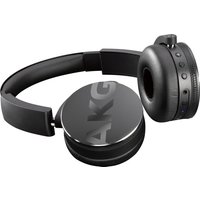 AKG Y50BT Wireless Bluetooth Headphones - Black, Black