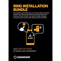 KNOWHOW Ring Doorbell & Camera Installation