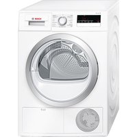 BOSCH WTN85200GB Condenser Tumble Dryer - White, White