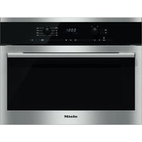 MIELE M6160TC Built-in Solo Microwave - Stainless Steel, Stainless Steel