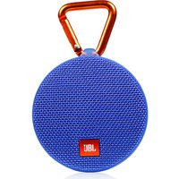 JBL Clip 2 Portable Wireless Speaker - Blue, Blue