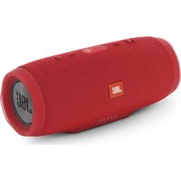 JBL Charge 3 Portable Wireless Speaker - Red, Red