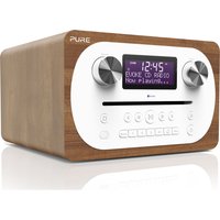 PURE Evoke C-D4 DABﱓ Bluetooth Radio - Walnut