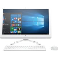 HP 24-g080na 24" All-in-One PC - White, White