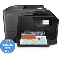HP OfficeJet Pro 8715 All-in-One Wireless Inkjet Printer With Fax