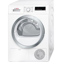 BOSCH WTN85280GB Condenser Tumble Dryer - White, White