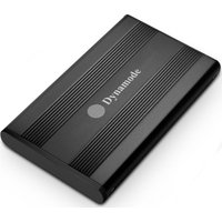 DYNAMODE USB3-HD2.5S-BN USB 3.0 2.5" SATA Hard Drive Enclosure - Black