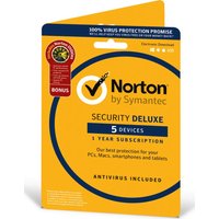 NORTON Norton Security Deluxe & Norton Utilities - 5 Devices