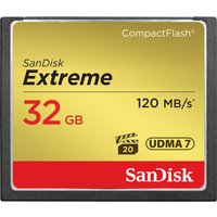 SANDISK Extreme Compact Flash Memory Card - 32 GB