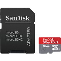 SANDISK Ultra Performance Class 10 MicroSD Memory Card - 16 GB